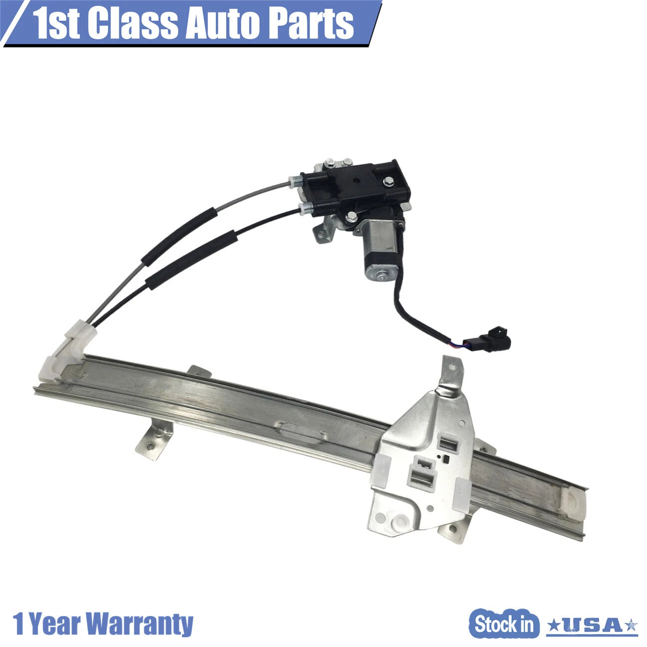 Power Window Regulator Motor Assembly for Grand Prix Sedan (2004–2008)
