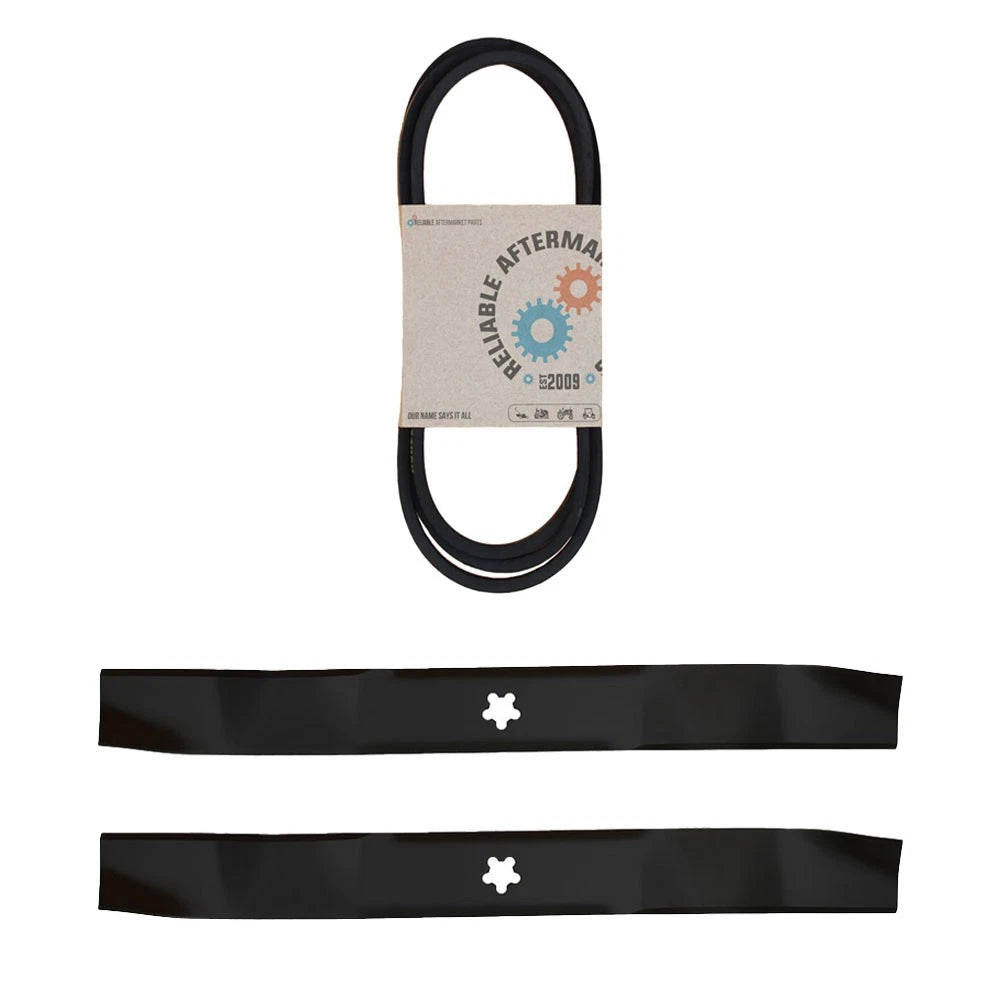 Belt & Blades Kit for Craftsman LT1000 LT2000 (42" 134149 144959)