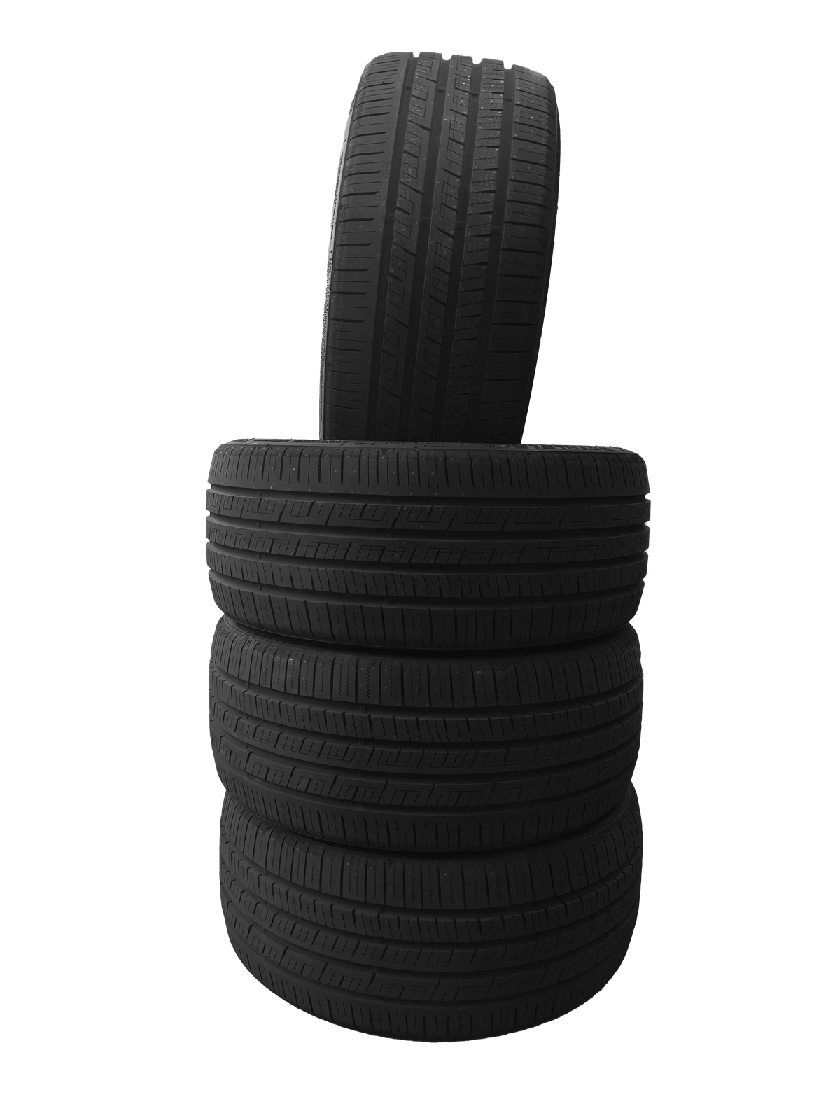 Set of 4 Racing Trac A/S Tires 245/40 ZR18 97W All Season