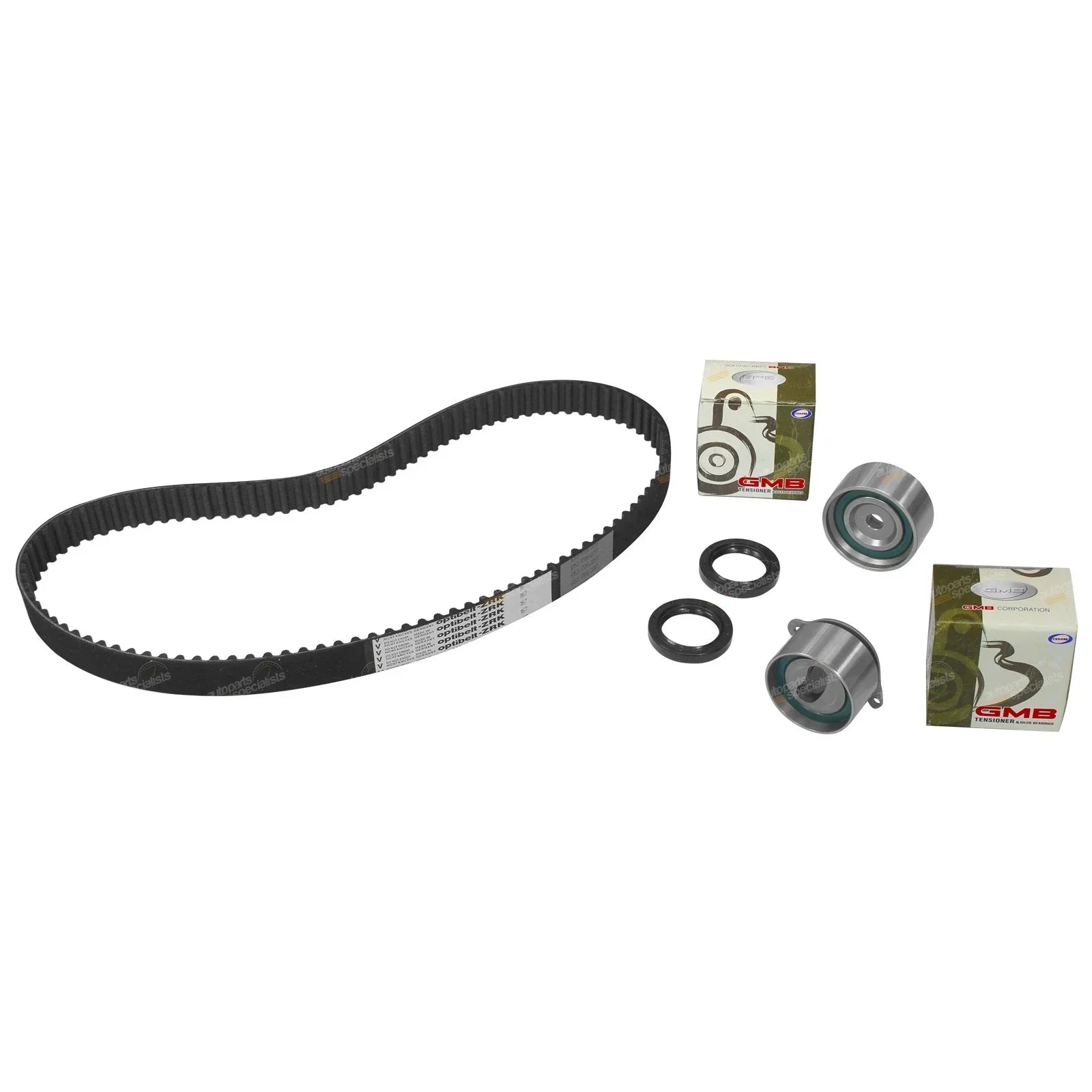 Timing Belt + Tensioner Kit 2.0L for Ford Spectron Van (1987-1990)