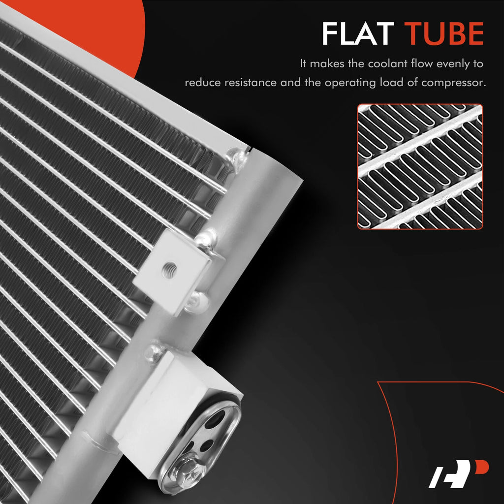 A/C Condenser with Receiver Drier for Subaru Crosstrek (2013-2017)