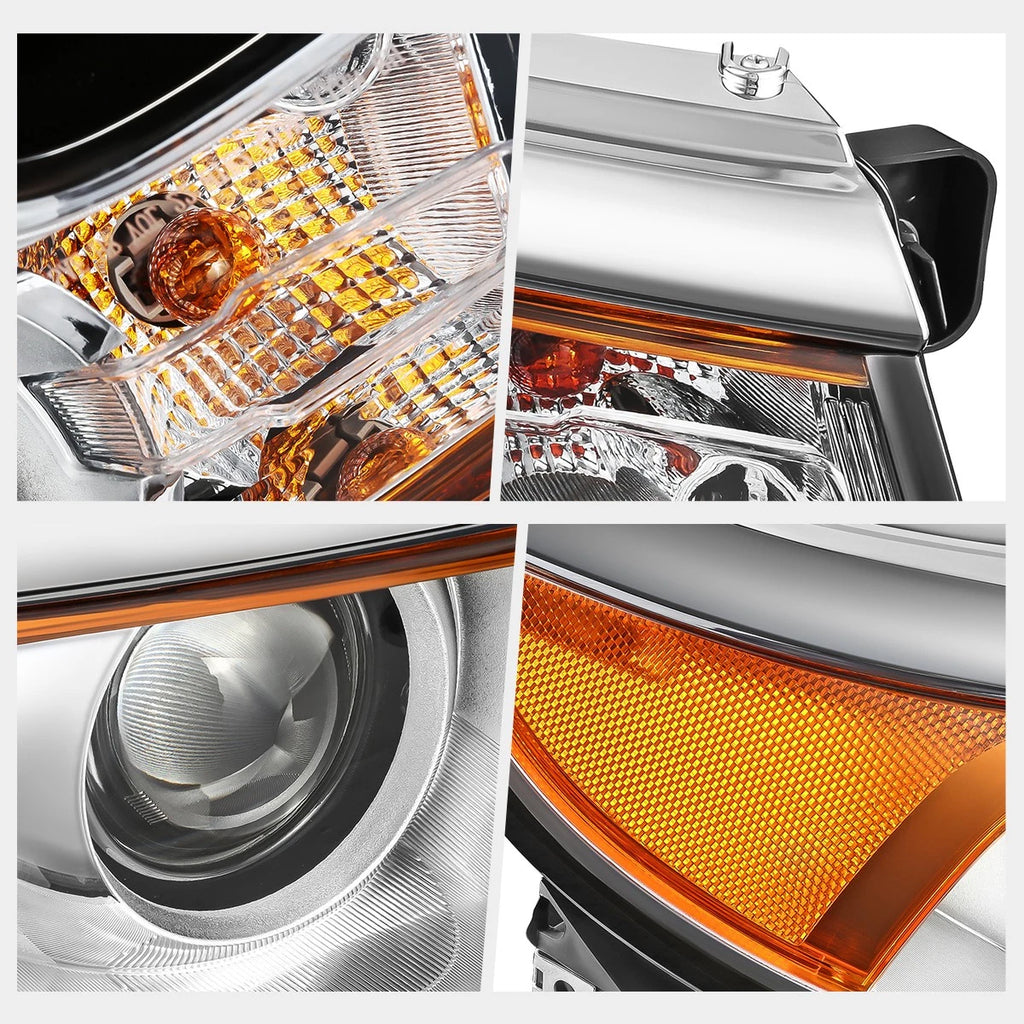 Right Side Projector Headlight for Ford Edge SE/SEL/Limited (2011–2014)
