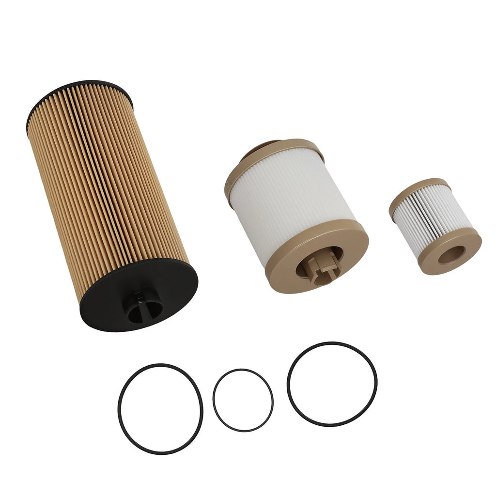 Fuel & Oil Filter Kit for Ford LCF CityStar 2006–2009 (3C3Z9N184CB, FF1145)