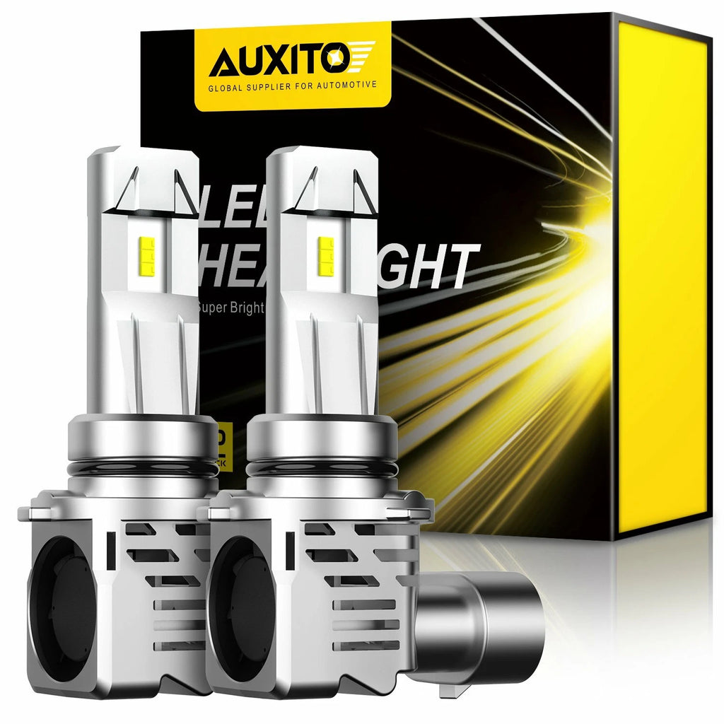 9006 LED Headlight Kit for AUXITO (24000LM, Xenon White, 6500K)