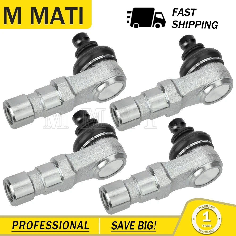 Set of 4 Upper Ball Joints for Suzuki QuadRunner 250 LT-4WD LT-F250 (1987–2002)