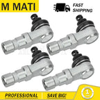 Set of 4 Upper Ball Joints for Suzuki QuadRunner 250 LT-4WD LT-F250 (1987–2002)
