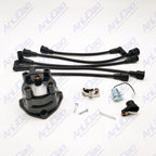 Distributor Ignition Wire Cap Rotor Kit for Mercruiser 4 cyl 3.0L 2.5