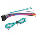 16 Pin Radio Stereo CD Player Plug Wire Harness for Kenwood KDC-7080
