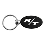 Name on Black Oval Keychain - Officially Licensed for Dodge R/T