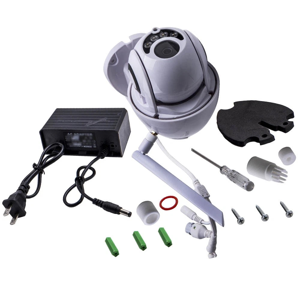 Wireless HD 1080P Outdoor IP Camera for Home Security (IR, 2.0MP)
