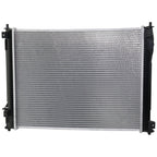 A/C Condenser Kit for Honda Civic Coupe Sedan (2016–2021)