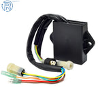 CDI Ignitor Module Box for Yamaha Big Bear Moto 4 YFM350ER (1987–1988)