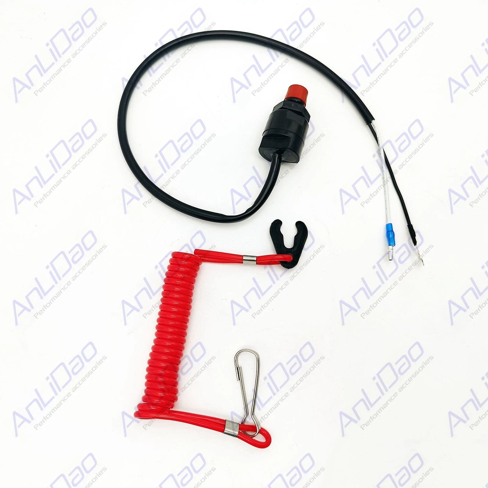 Stop Switch for Yamaha 15 25 30 40HP (1996–2023) 6E9-82575-09