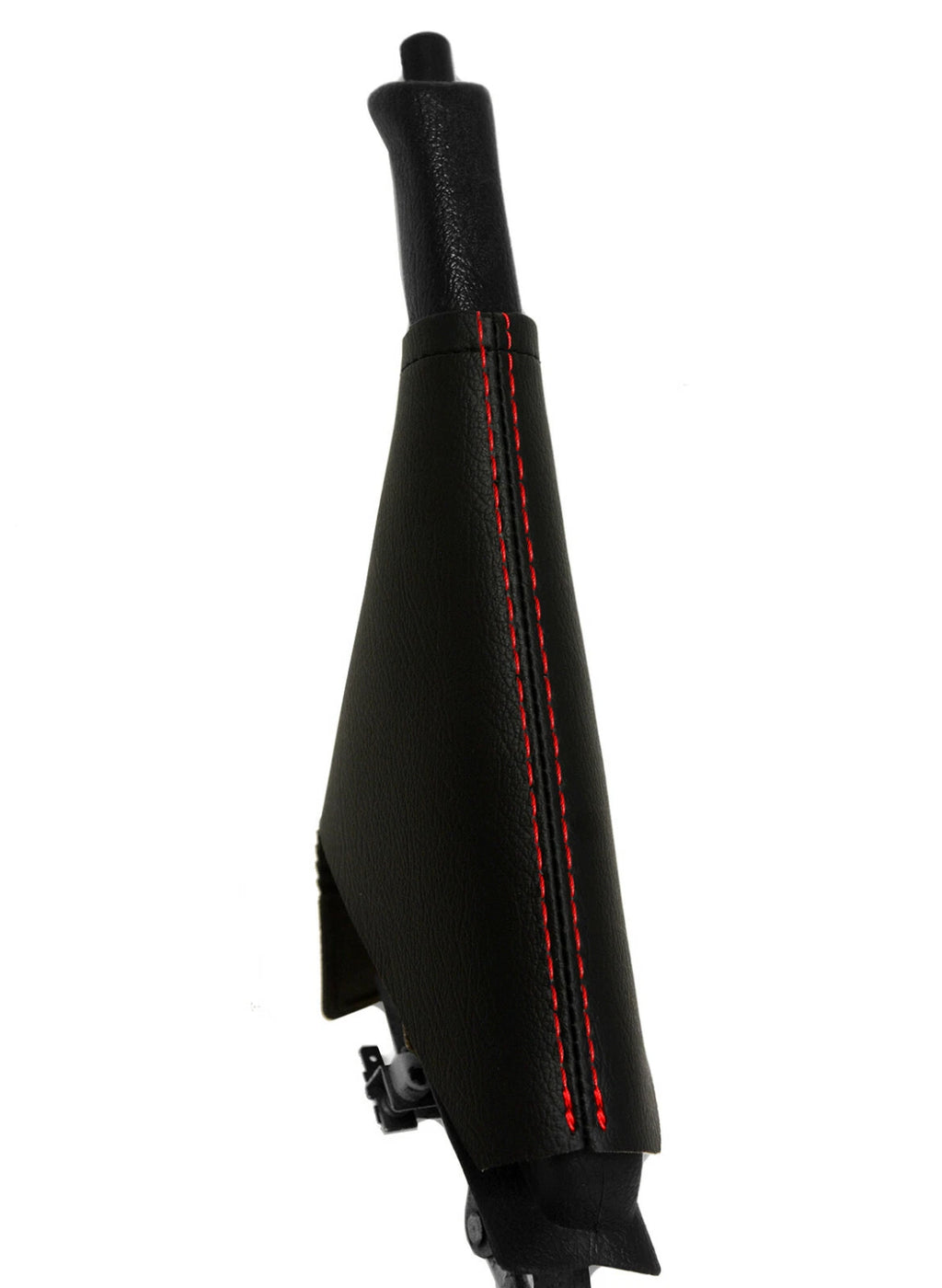 E Brake Boot Cover for Acura Integra (1994–2001) Red Stitch Leather