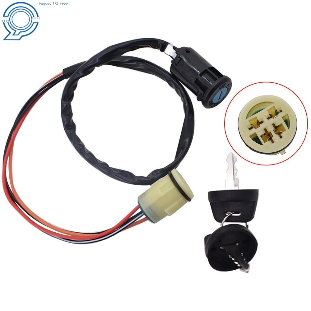 Ignition Switch Key for Honda Rancher 350 TRX350 (2000–2006)