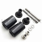No Cut Carbon Frame Sliders for Kawasaki Ninja ZX6R (2013–2014)
