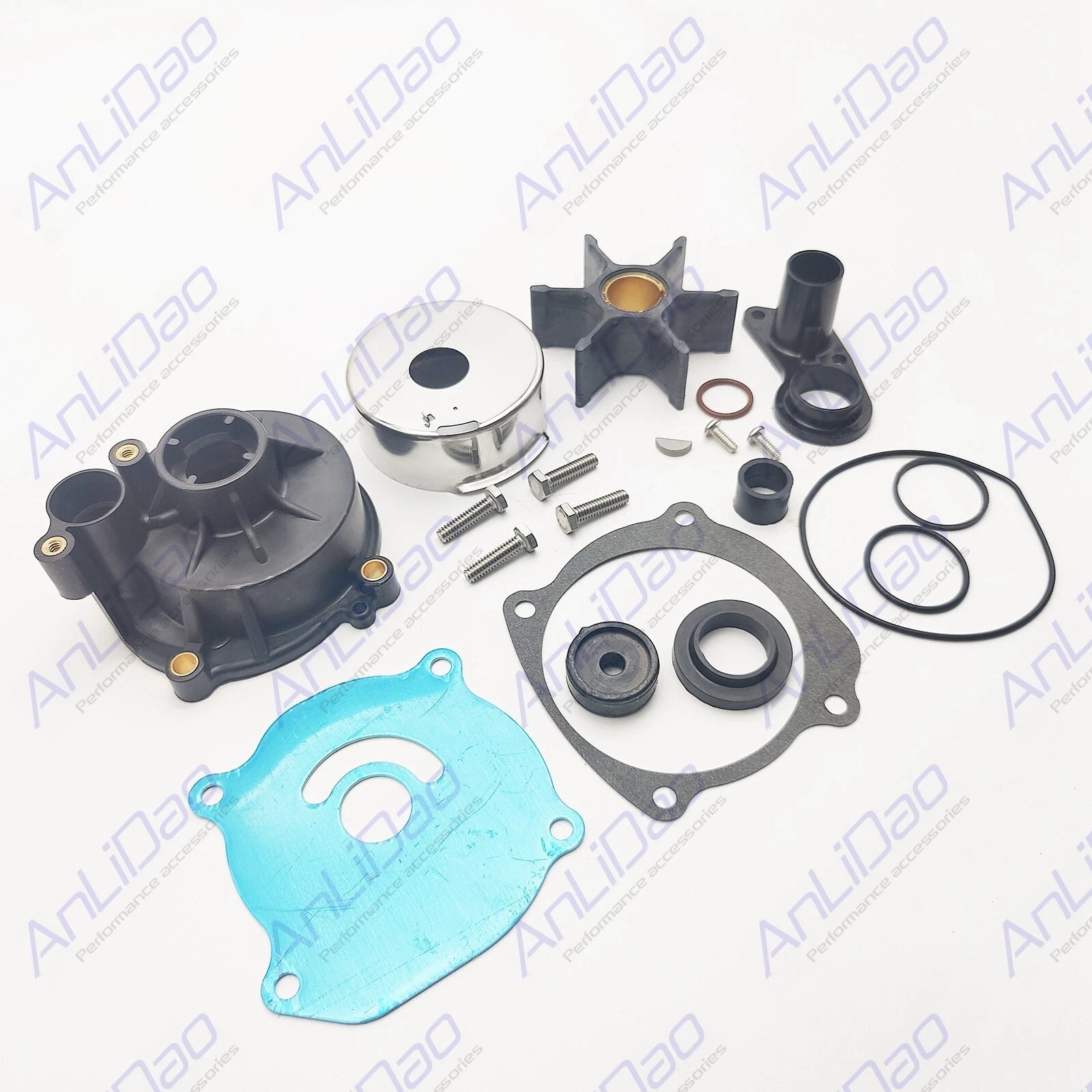 Water Pump Kit for Johnson Evinrude 85HP-235HP Outboard (New, 395073)