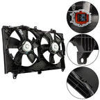 Dual Radiator Cooling Fan Assembly for Infiniti G35 (2003–2007)