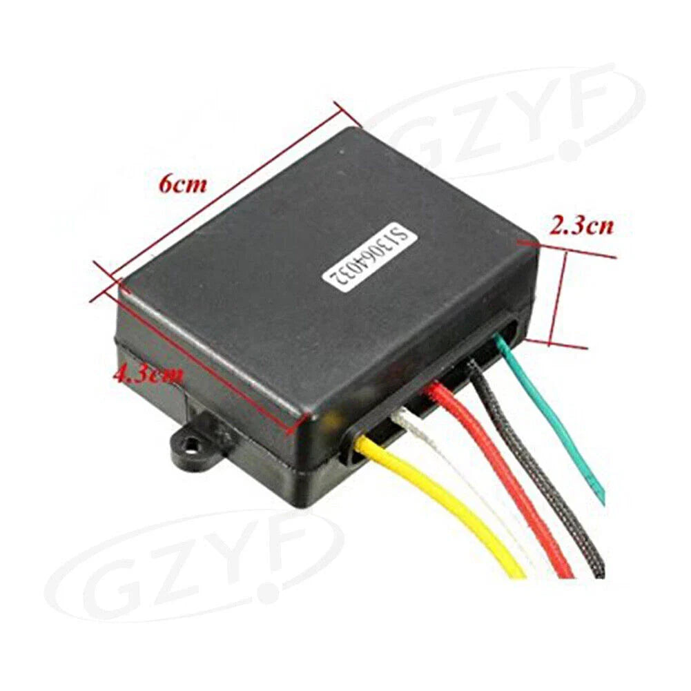 12V Electric Winch Wireless Remote Control for Jeep Truck ATV SUV