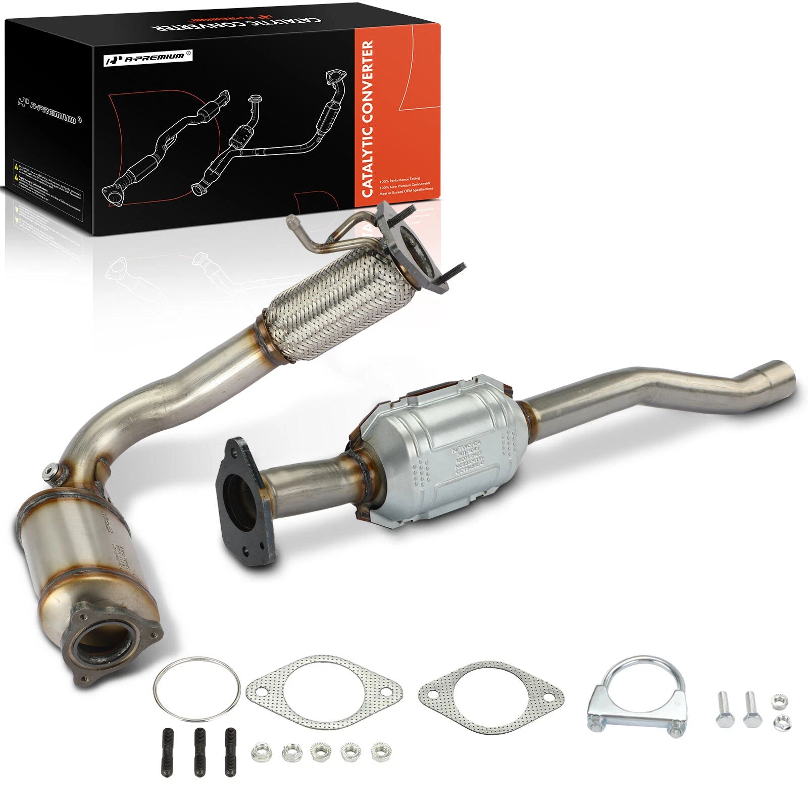 Catalytic Converter Set for Chevy Equinox GMC Terrain (2010-2014)