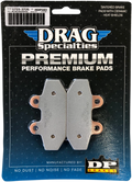 Sintered Metal Brake Pads for Harley Davidson Softail (HDP583)