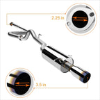 Catback Exhaust Muffler for Chevy Cobalt/Pontiac G5 2.2L (2005–2010)