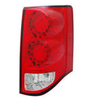 Replacement Passenger Side LED Tail Light Assembly for Dodge Caravan (2011–2020)