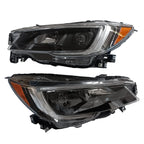 Driver and Passenger Side Headlight for Subaru Outback Legacy (2018–2019)