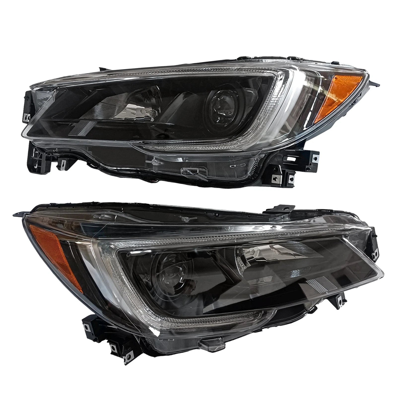 Driver and Passenger Side Headlight for Subaru Outback Legacy (2018–2019)