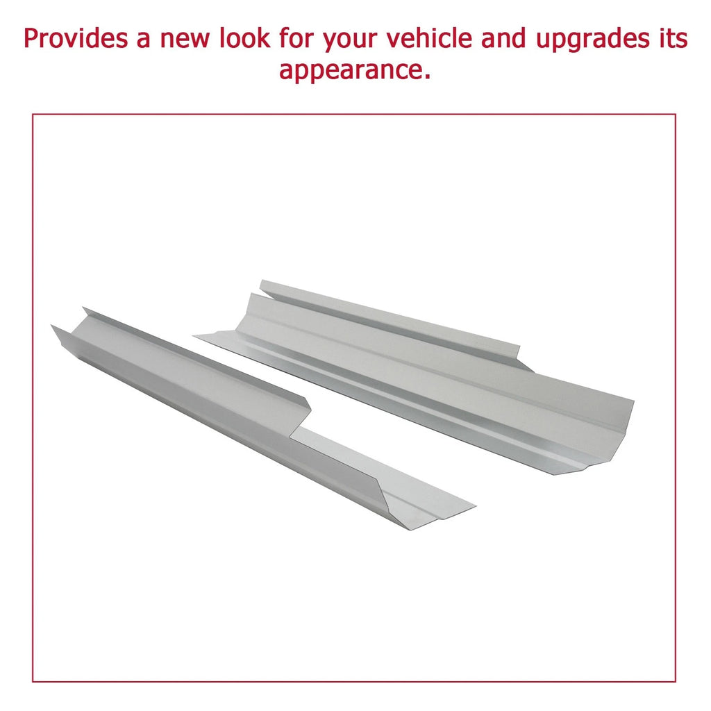 Rocker Panels for Chevy Silverado 1500 2007–2013 (Standard Cab, Regular Cab)