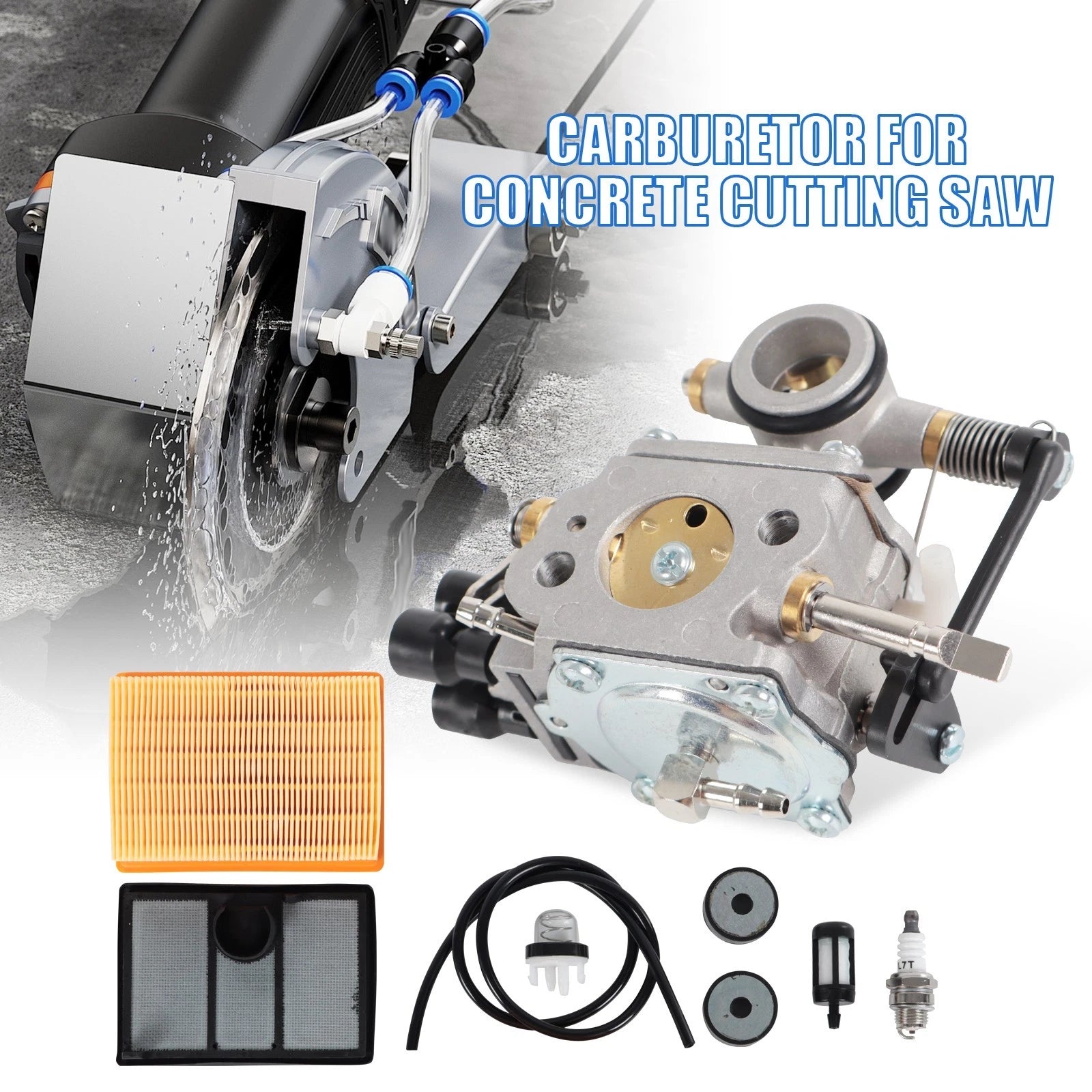 Carburetor for Stihl TS700 TS800 (2005-2023)