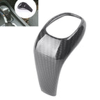 Carbon Fiber Gear Shift Knob Cover Trim for BMW X1 F48 (2016–2017)