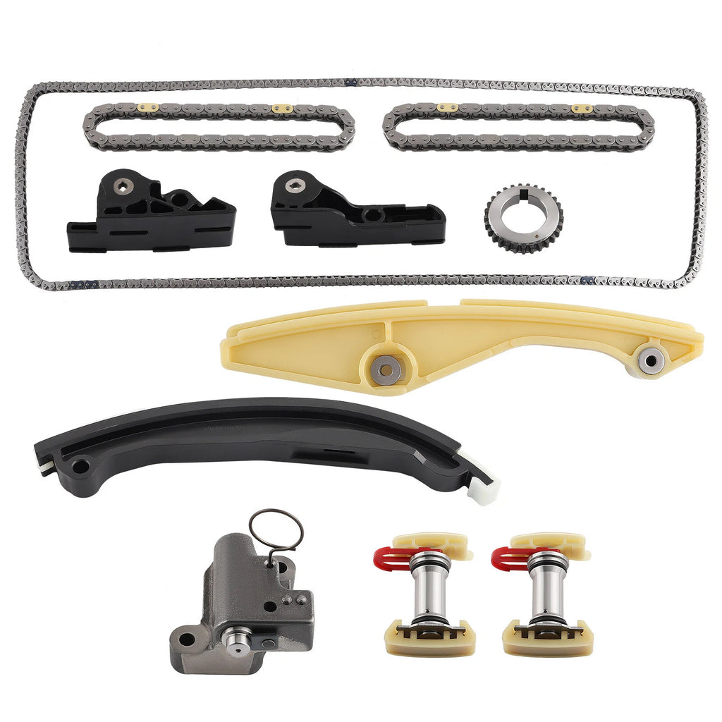Timing Chain Kit for Lincoln MKX MKT Ford F150 Explorer Mustang Taurus 3.5L 3.7L (2007–2020)