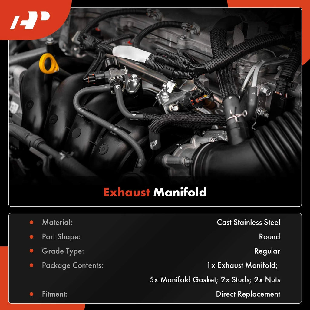 Exhaust Manifold for Ford F-250 Super Duty, E-350 Econoline (1999)