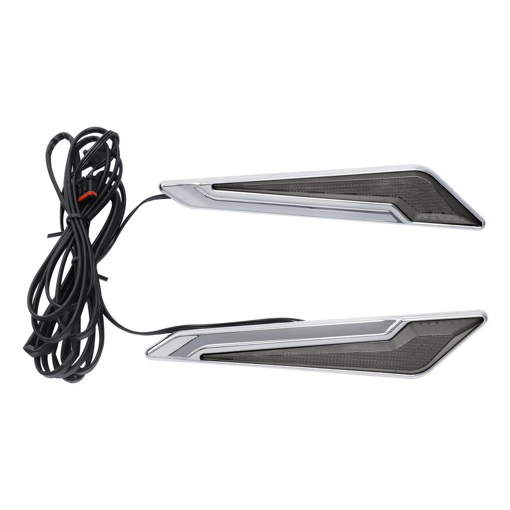 LED Front Brake Fork Mount Lights for Honda Goldwing 1800 (2018–2025)