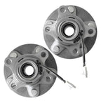 2X Rear Wheel Bearing Hubs for Suzuki SX4 (2007–2013) AWD