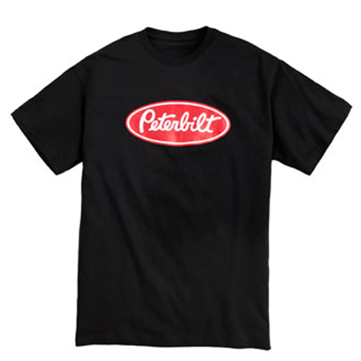 PB Oval Logo Tee Shirt for Peterbilt Trucks (LARGE)