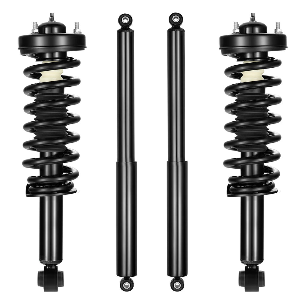 Front Struts and Rear Shock Absorbers for 4x4 Ford F-150 (2009–2013)