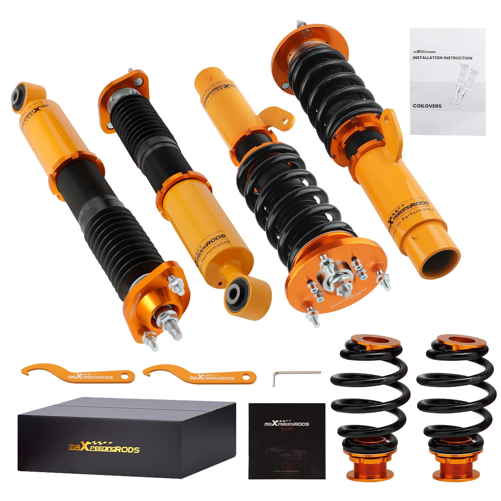 Coilover Suspension Kit for BMW E46 3 Series (1998-2006)