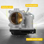 Throttle Body for Mitsubishi Outlander Lancer (2008–2012)