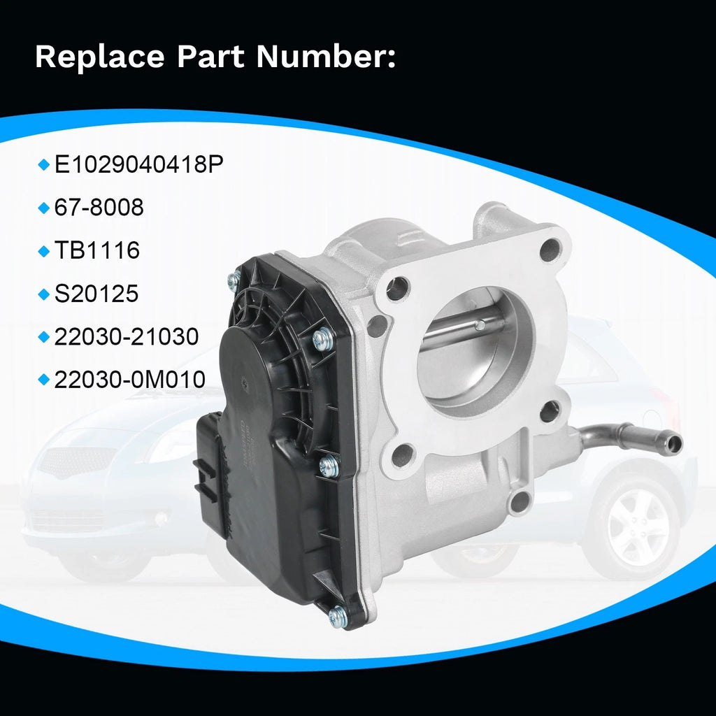 Throttle Body for Toyota Yaris 1.5L (2006-2019)
