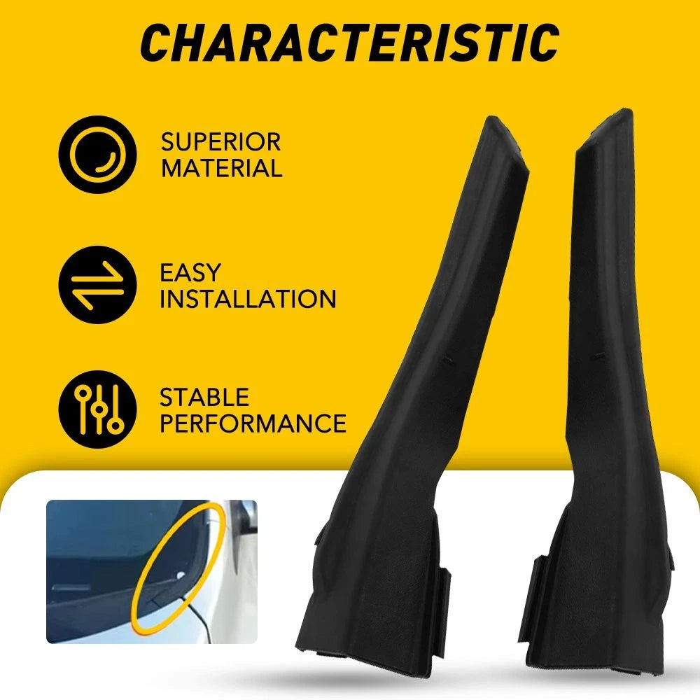 Front Wiper Side Cowl Extension Covers for Hyundai Tucson (2010–2015)