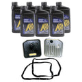 7Qt AISIN Automatic Transmission Oil T-IV & Wix Filter Kit for Dodge Ram 2500 3500 (2003–2023)