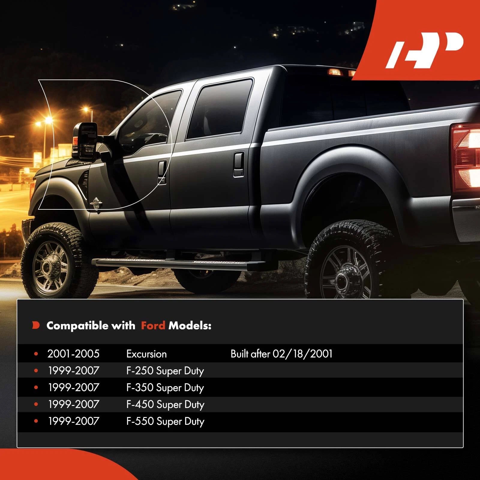 Power Towing Mirrors for Ford F350 Super Duty