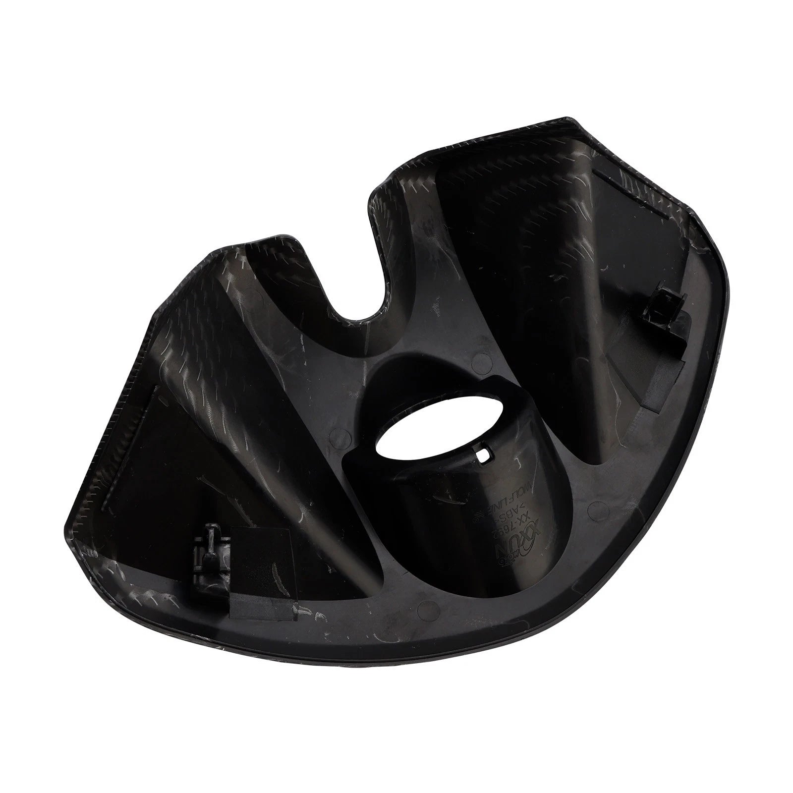 Ignition Barrel Shroud Key Tank Cover for Trident 660 (2022–2025) Carbon