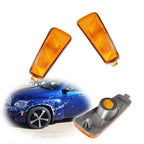 2X Amber Front Corner Side Marker Signal Light Lens for Chevrolet HHR (2006–2011)
