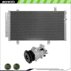 Condenser and Compressor for Toyota Camry (2007–2009)