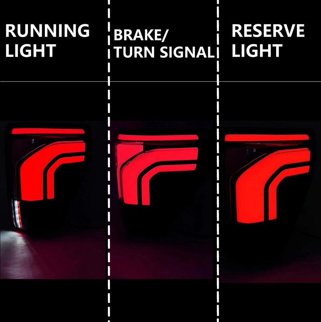 LED Tail Light Brake Lamp Right for Ford F-150 (2024–2026) W/BLIS