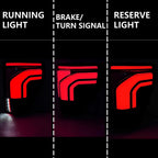 LED Tail Light Brake Lamp Right for Ford F-150 (2024–2026) W/BLIS