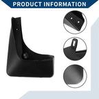 Set of 2 Mud Flaps Splash Guards for BMW X5 (2008–2018)